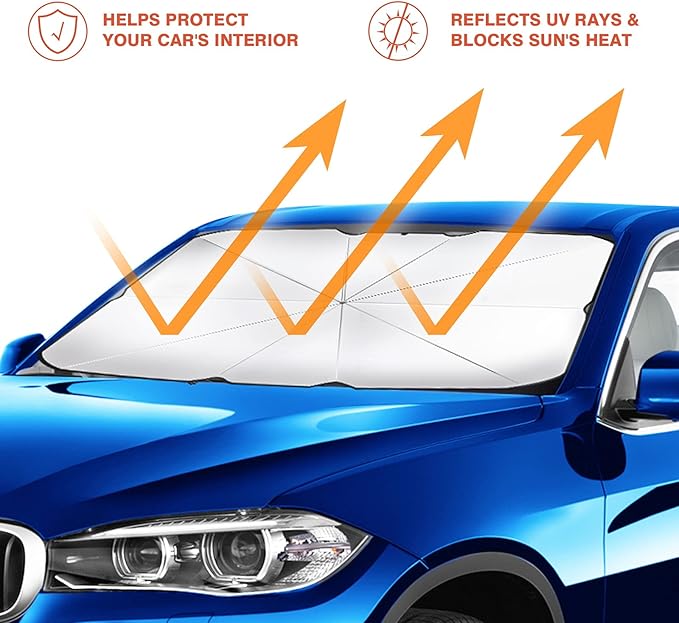 Car Windshield Sun Umbrella